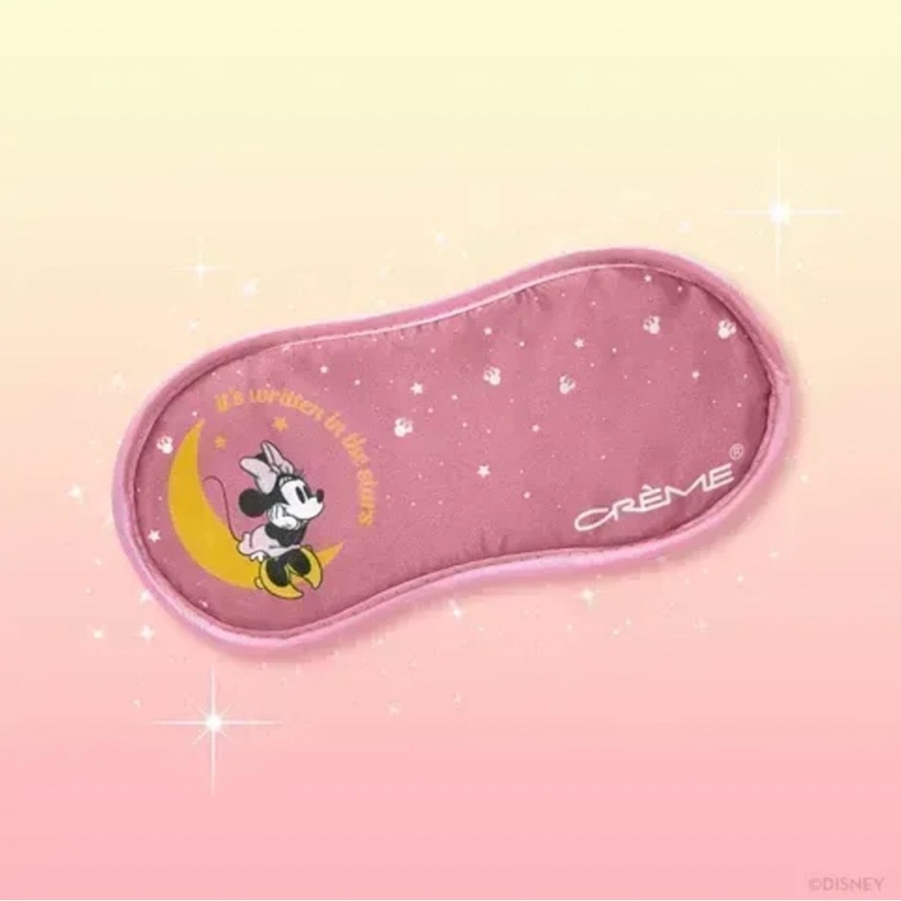 Disney Minnie Mouse Pink Snug Sleep Mask